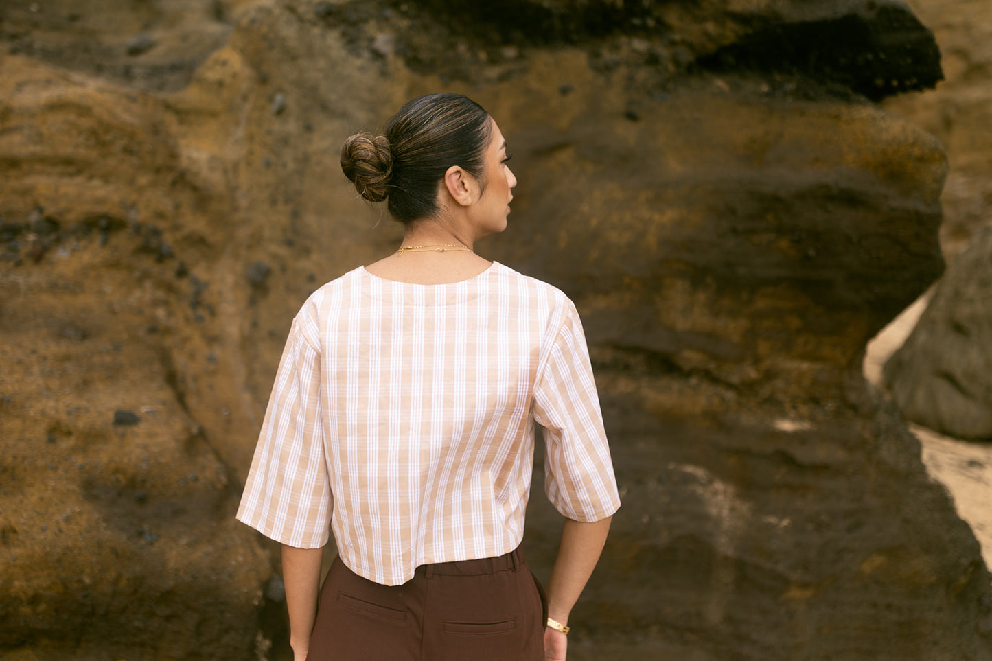 Mehana Blouse - ʻIliahi