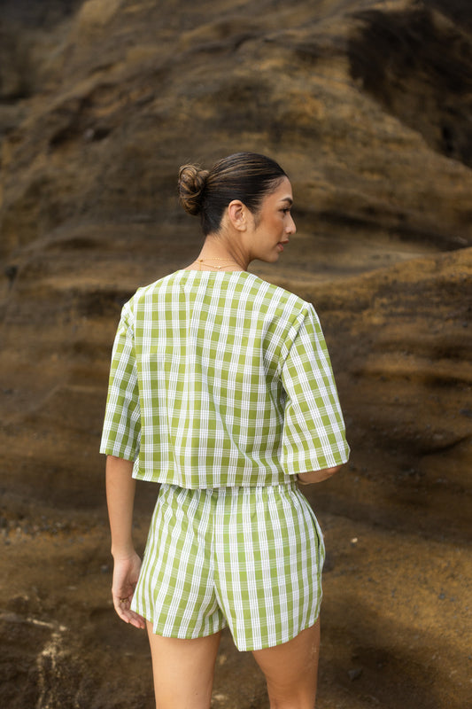 Mehana Blouse - Maile