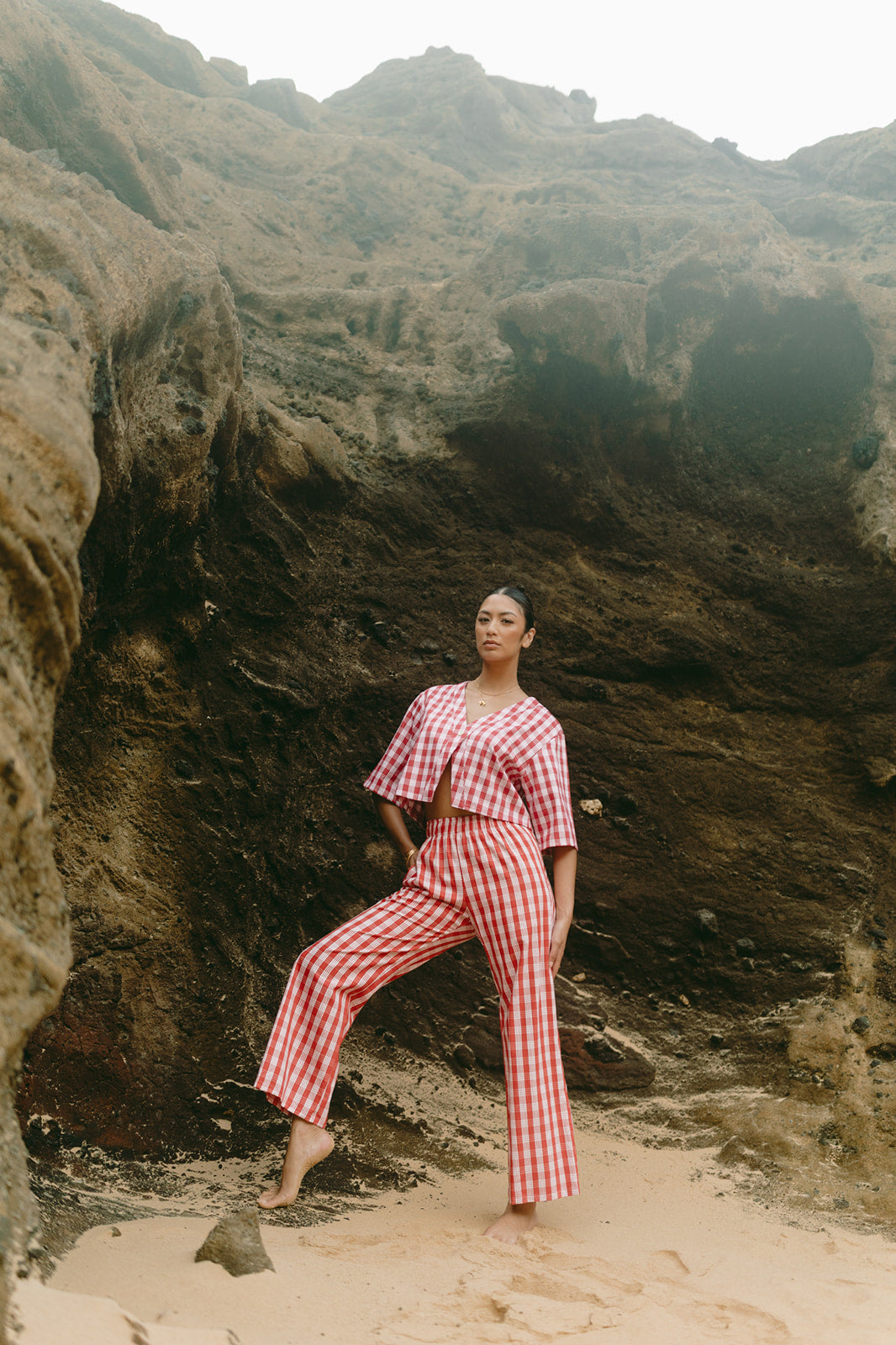 Mehana Blouse - Lehua