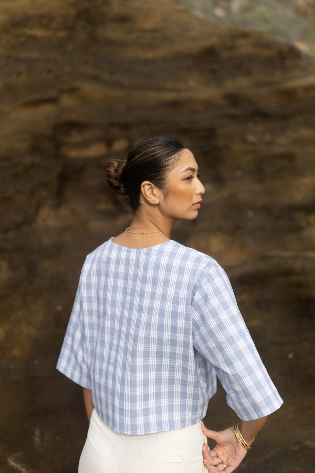 Mehana Blouse - ʻŌpua