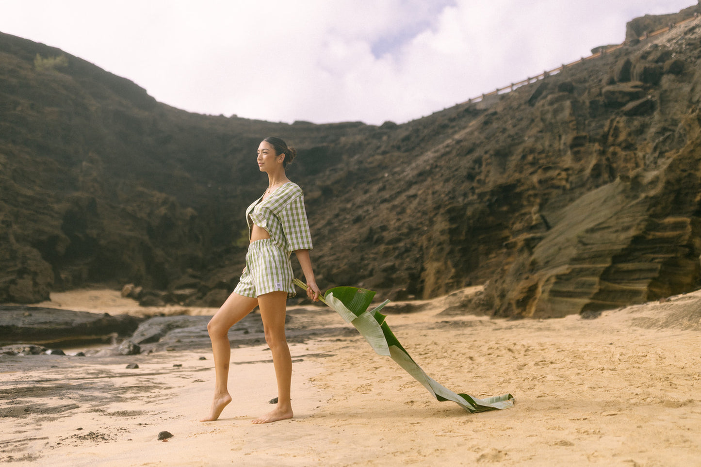 Mehana Blouse - Maile