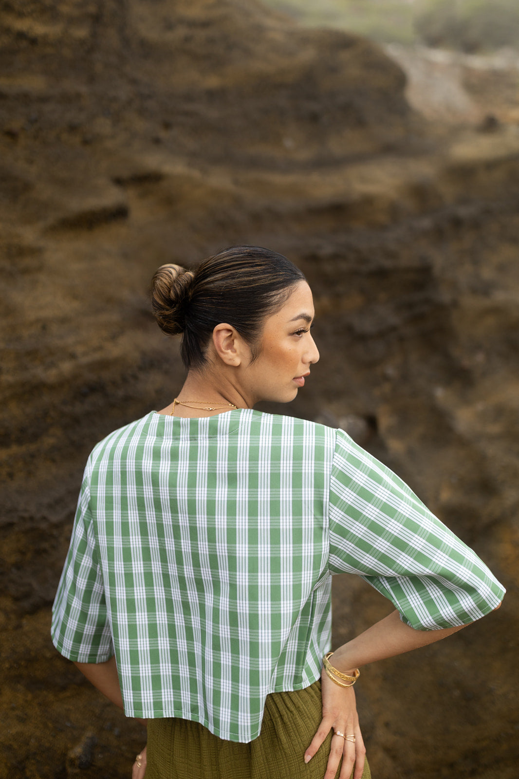 Mehana Blouse - Kukui