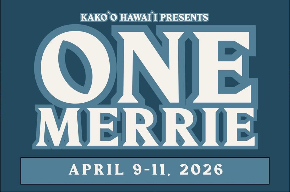 Kākoʻo Hawaiʻi "One Merrie" Market