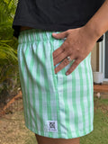 Wahine Holoholo Shorts 2.0 - Pounamu