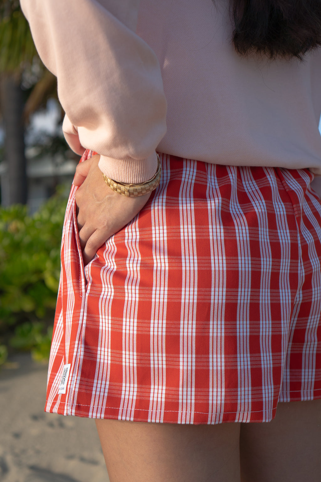 Wahine Holoholo Shorts 2.0 - Lehua