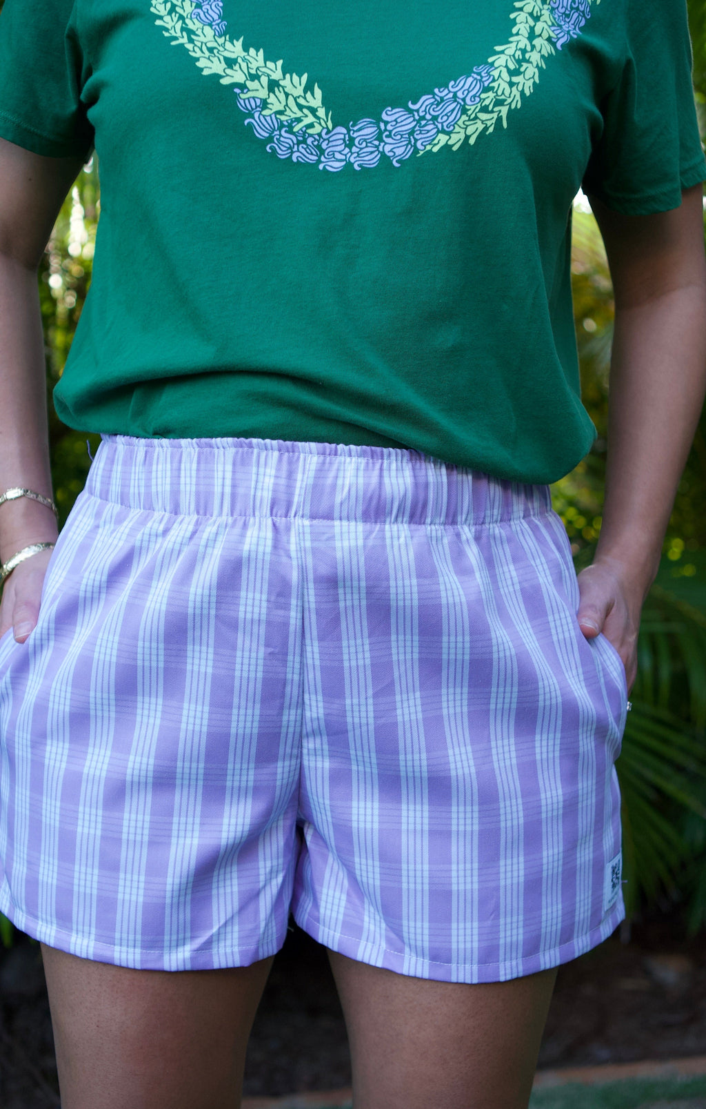 Wahine Holoholo Shorts 2.0 - Kalaunu