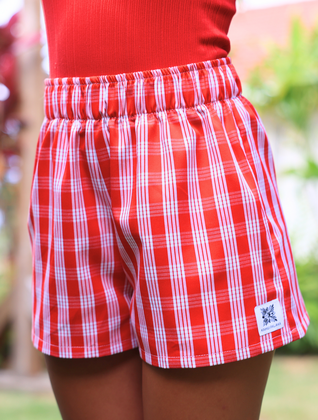 Wahine Holoholo Shorts 2.0 - Lehua