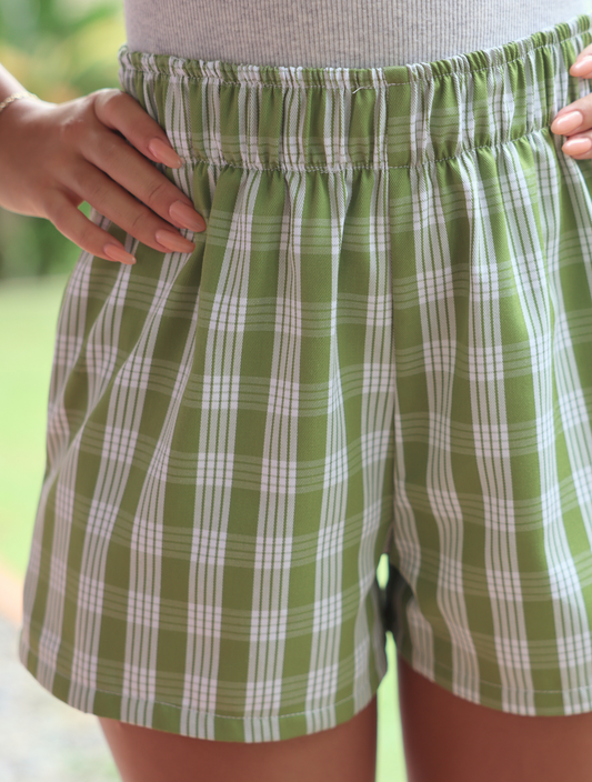 Wahine Holoholo Shorts 2.0 - Maile