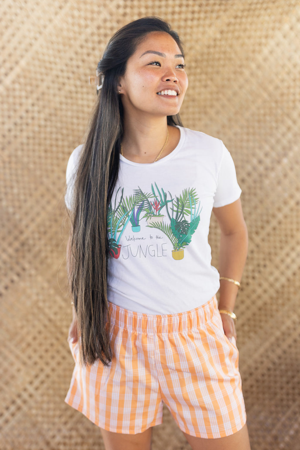 Wahine Holoholo Shorts 2.0 - Ilima Lite