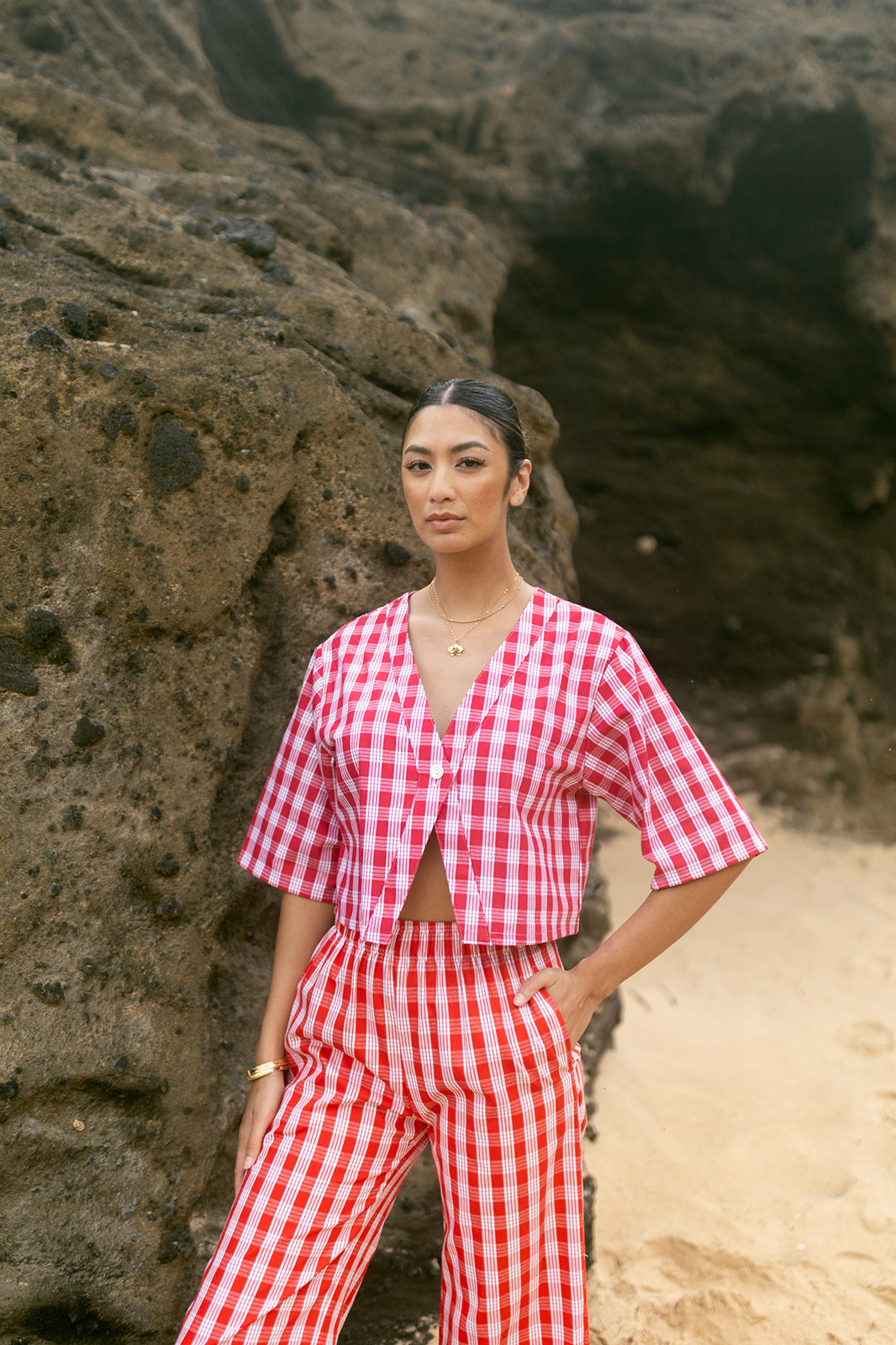 Mehana Blouse - Lehua