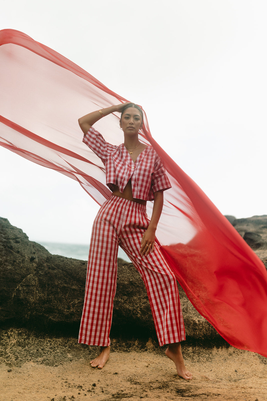 Mehana Blouse - Lehua