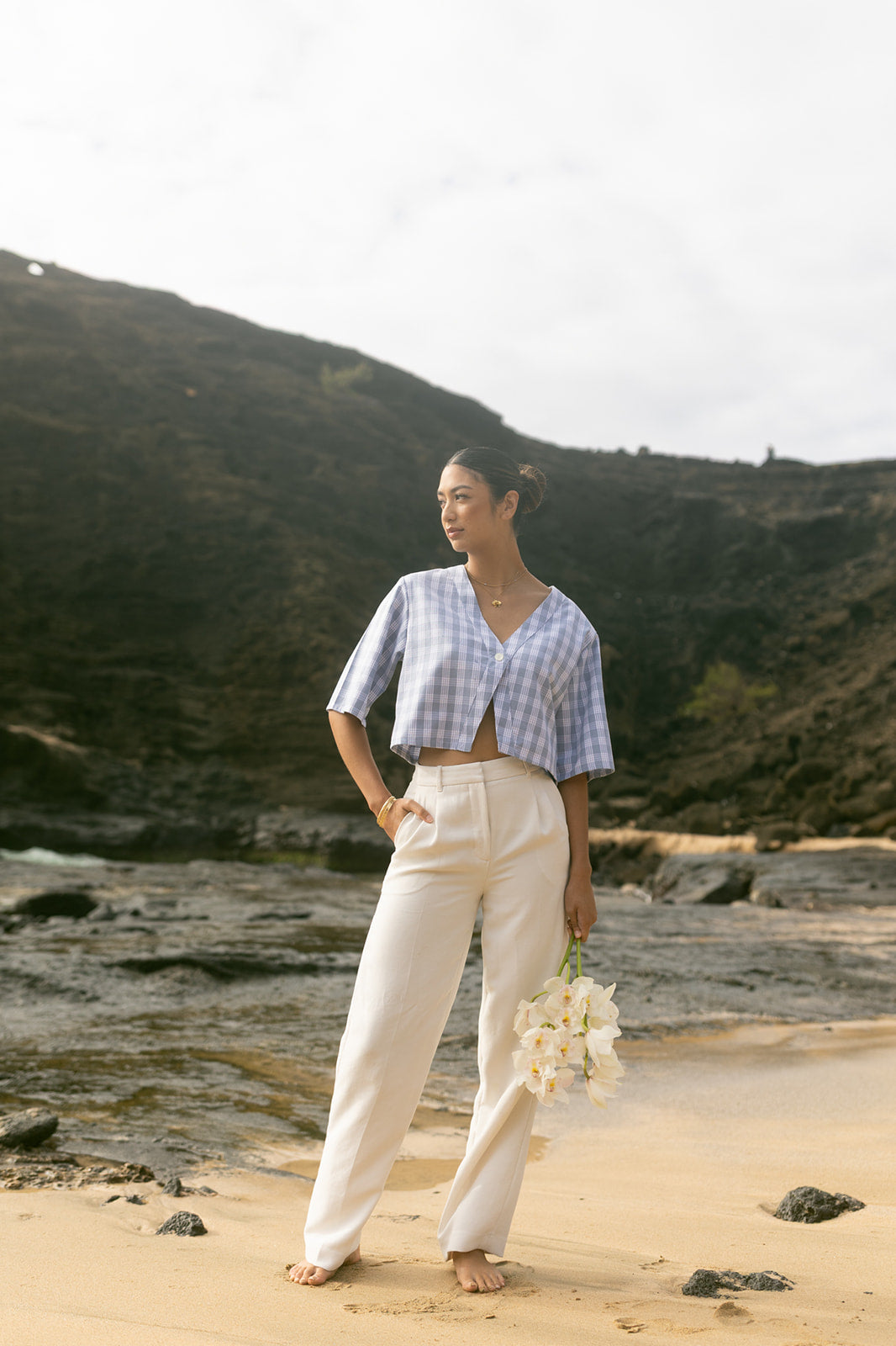 Mehana Blouse - ʻŌpua