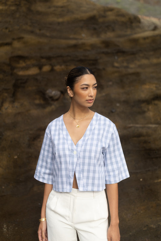 Mehana Blouse - ʻŌpua