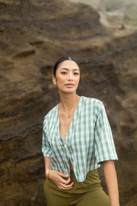 Mehana Blouse - Kukui