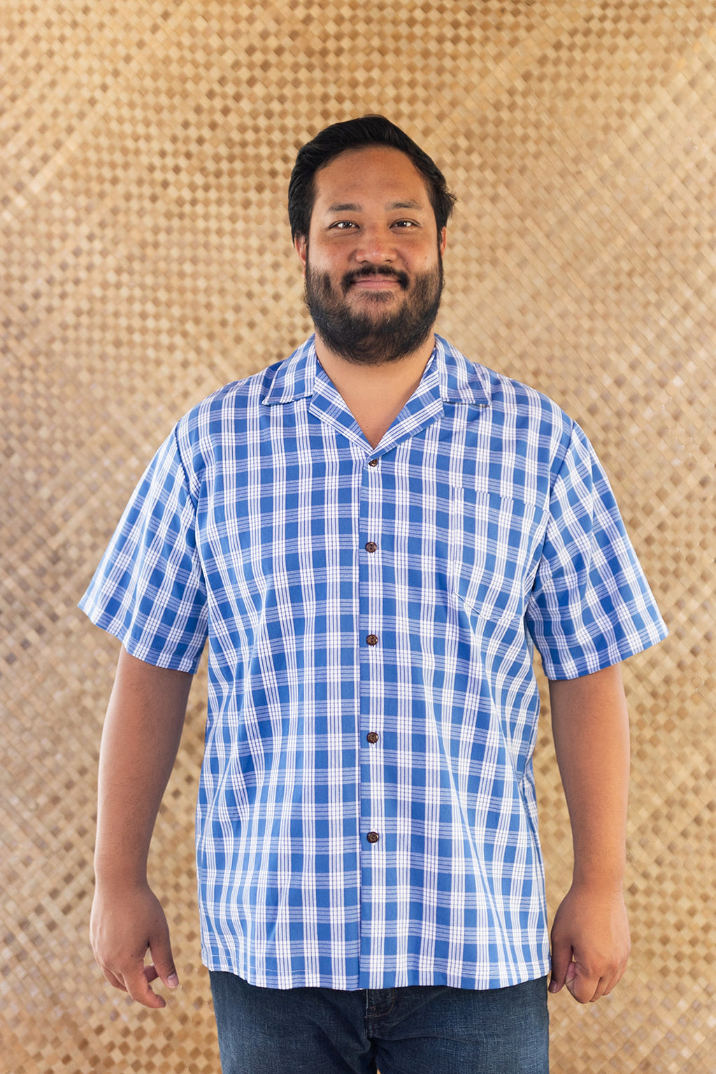 Aloha Shirt - Imua Blue