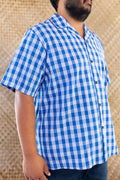 Aloha Shirt - Imua Blue