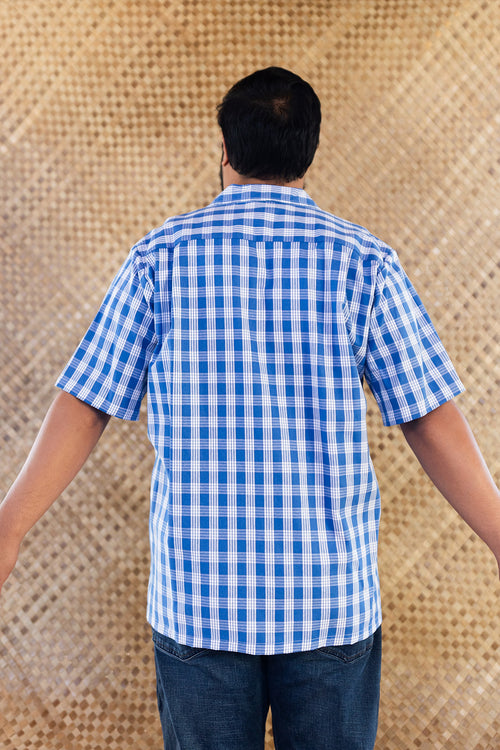 Aloha Shirt - Imua Blue