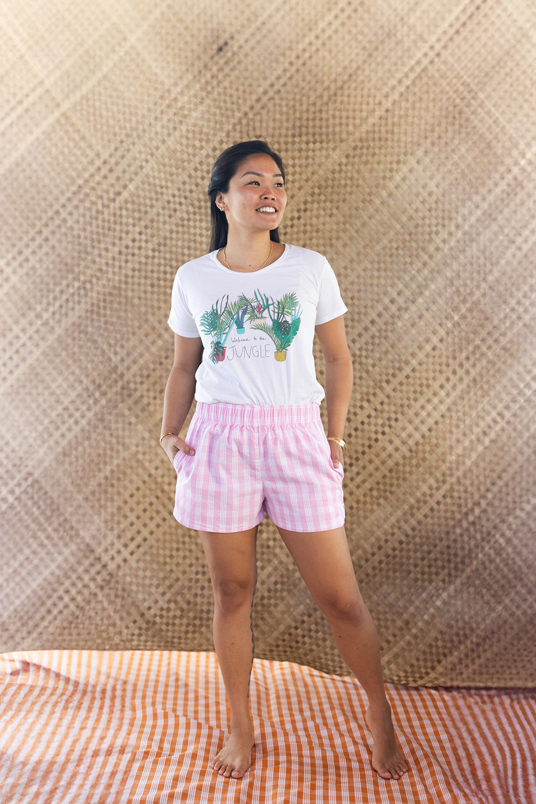 Wahine Holoholon Shorts 2.0 - Loke Lite Lite