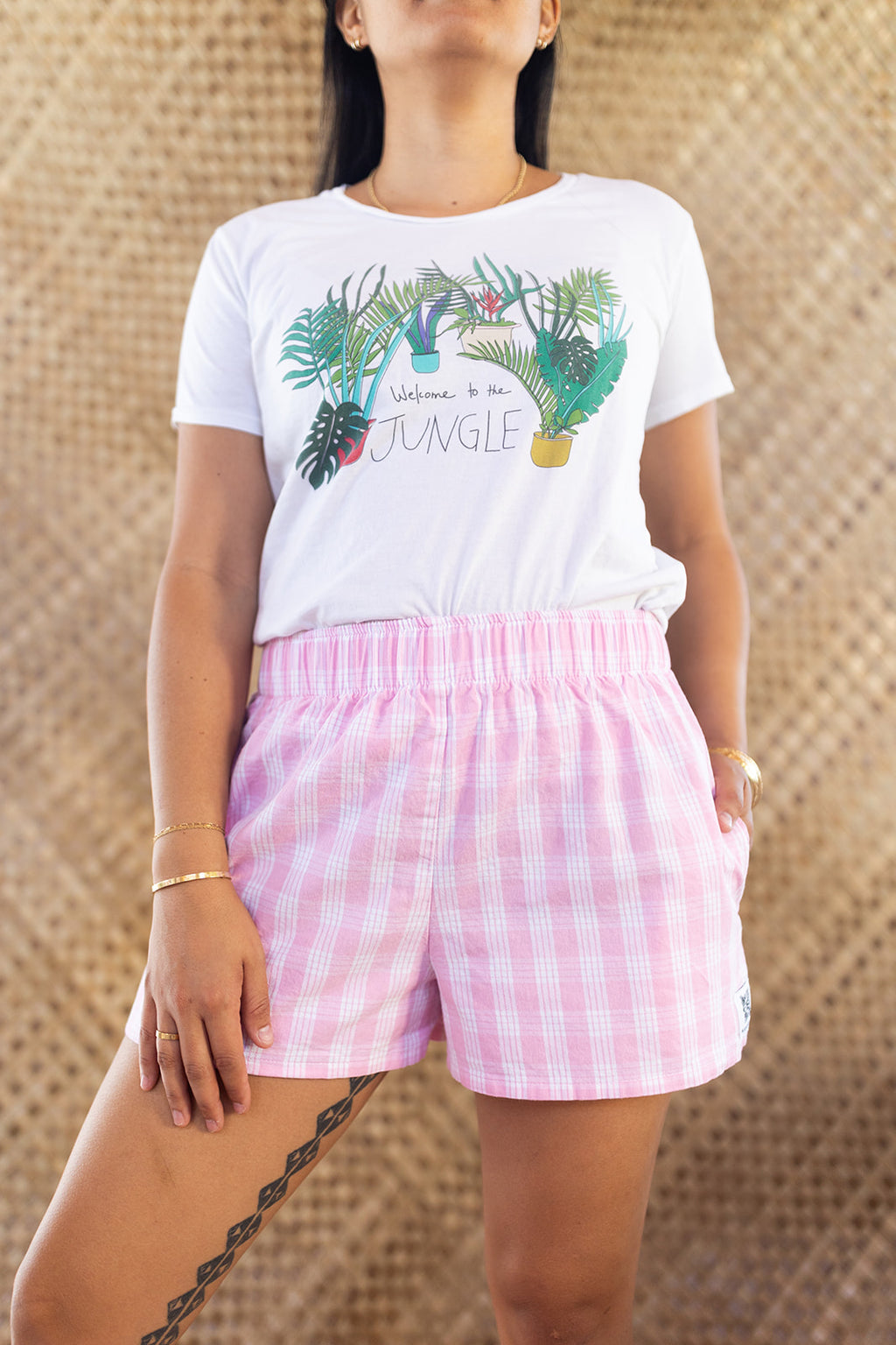 Wahine Holoholon Shorts 2.0 - Loke Lite Lite