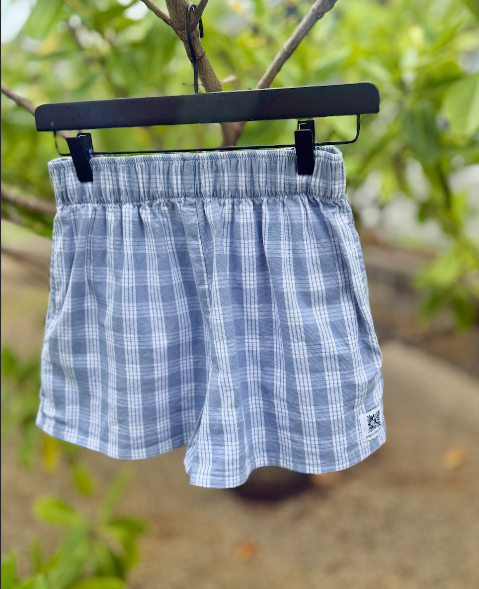 Wahine Holoholo Shorts 2.0 - Koʻi Blue Rock